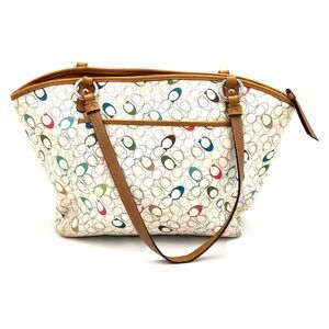 Coach Chelsea Signature Tote